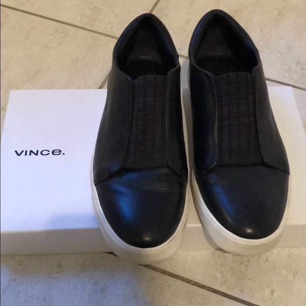 Vince slip ons
